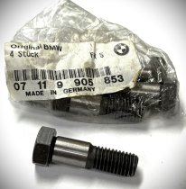 (07119905853)-Fitment Bolt for Kingpin-M12x42mm - 318i/323i/325i/328i/M3 (92-99), Z3/Z3M (96-02) (Genuine BMW) (5 available)