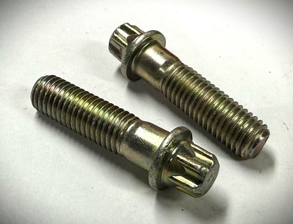 (23001222890)-Torx Bolt (M12x45mm)- 325e/325i/325ix, E28/E34, etc (Genuine BMW) (10 available)