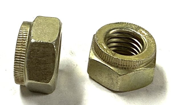 (07129964672)-Locknuts-M10 - for driveshaft flex disk bolts (Special-Grade 12) (Genuine BMW) (50 available)