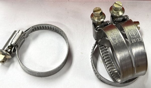 (07129952113)-BMW Factory Hose Clamps (28-33mm) (Genuine BMW) (32 available)