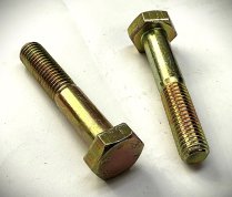 (26111225054)-Flex Disk Bolt (M10x50mm) - 318i (84-85) & 325ix (88-91) (Genuine BMW) (2 available)