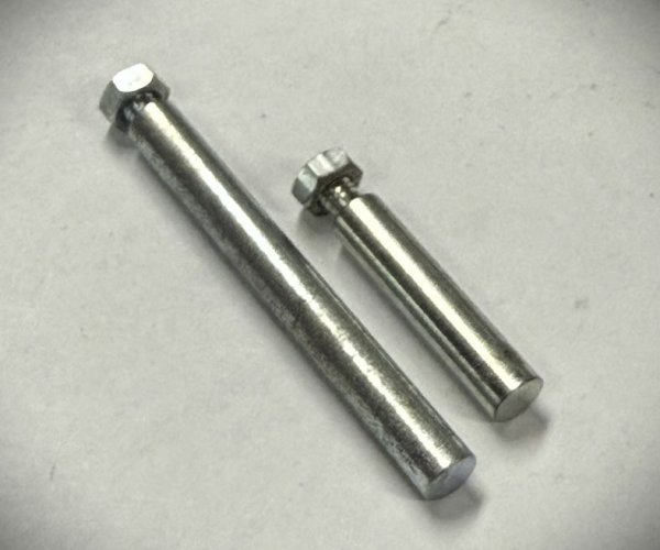 (Lista Holding Pin-1") - to position and hold irregular shaped tools (pack of 5)