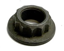 (26111101782)-Collar Nut (M18) - at Center Support Bearing (12-point) - 2002/2002tii, 320i (77) (Genuine BMW) (1 available)