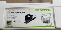 (561123)-Festool PSB300 EQ-Plus D-Handle Jigsaw with Classic Systainer (like new)
