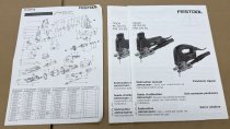 (561123)-Festool PSB300 EQ-Plus D-Handle Jigsaw with Classic Systainer (like new)