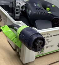 (561123)-Festool PSB300 EQ-Plus D-Handle Jigsaw with Classic Systainer (like new)