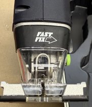 (561123)-Festool PSB300 EQ-Plus D-Handle Jigsaw with Classic Systainer (like new)