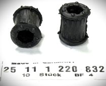 (25117519669)-Shift Lever Bushing-many 1986-2005 models (alt-25111220832) (ROUND) (Genuine BMW) (3 available)