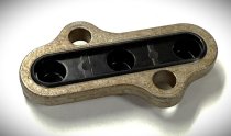 (23311228470)-Shift Detent Cover Plate - E23/E24/E28/E30/E32/E34/E36/etc (Genuine BMW) (1 available)