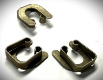 (25117571899)-Circlip @ shift linkage-fits most E12/E21/E30/E28/E24 (alt-25111220379) (Genuine BMW) (5 available)