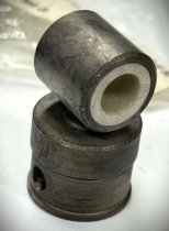 (25117503525)-Gearshift Rod Joint (″shift knuckle″)-3.0CS, 3.0Si, 2002, 320i (-83), 530/528 (-81), E23/E24/E28 (-84), E36 (-94) (2 available)