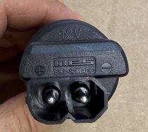 (61661380066 & 61661365657)-Washer Pump with Grommet-318i/325e/325i/M3 ((84-91) (made in Switzerland) (1 available)