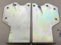 (240z) - Mystery Bracket Set (presumably for an early 70's Datsun 240z)