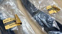 (240z)(80931-N4501 and 80932-N4501)-Datsun 240z Rubber Door Seal Set (Genuine Nissan) (1 set available)