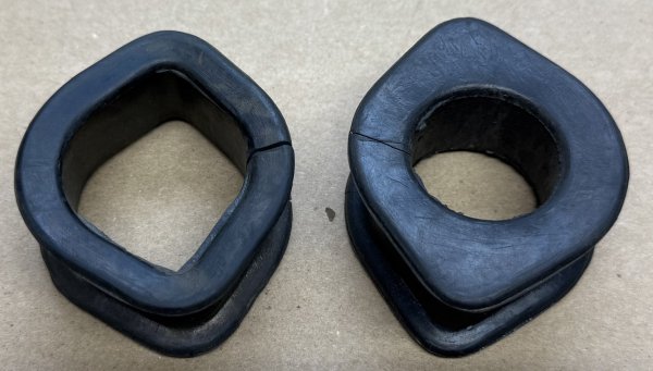 (240z)-Datsun 240z Steering Rack Bushing Set (1 set available)