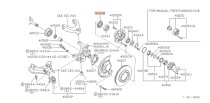 (240z)-Front Wheel Bearing Set - 240z (Inner, Outer and Seals) (1 set available)