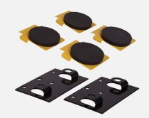 (Rotary Lift)-Rotary FJ697 Lift Pad set with Wall Mount brackets (New)