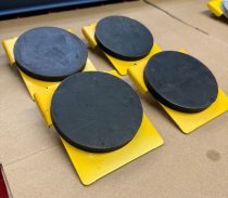 (Rotary Lift)-Rotary FJ697 Lift Pad set (4 pads) (Lightly Used)