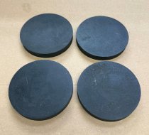 (Rotary Lift)-Rotary Polymer Lift Pad set (4 1/4″ diameter, 1/2″ thick) (4 pads) (NEW) (Rotary Lift)-Rotary Polymer Lift Pad set (4 1/4″ diameter, 1/2″ thick) (4 pads) (NEW)