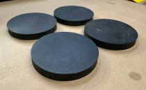 (Rotary Lift)-Rotary Polymer Lift Pad set (4 1/4" diameter, 1/2" thick) (4 pads) (NEW)