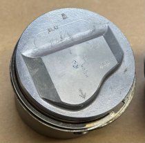 (MHL0819802)-High Performance Pistons (9.5/1) - Bavaria/CS, 530i, 630i (+.5MM) (0819802) (price is for 2 pistons) (see comments & photos)