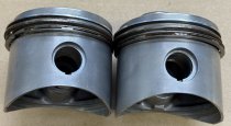 (MHL0819802)-High Performance Pistons (9.5/1) - Bavaria/CS, 530i, 630i (+.5MM) (0819802) (price is for 2 pistons) (see comments & photos)