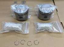 (MHL0819802)-High Performance Pistons (9.5/1) - Bavaria/CS, 530i, 630i (+.5MM) (0819802) (price is for 2 pistons) (see comments & photos)