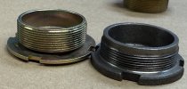 (31321117376)-Boge Strut Threaded Cap (M48x1.5 External Thread - E9/E12/E28, E30, E23/E24 (Cast iron) (4 available)