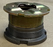 (31321117376)-Boge Strut Threaded Cap (M48x1.5 External Thread - E9/E12/E28, E30, E23/E24 (Cast iron) (4 available)