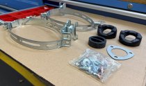 (325e-Exh Kit A) - Exhaust Installation Kit- 325e (84-87) (Eberspacher) (1 available)