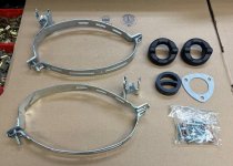 (325e-Exh Kit A) - Exhaust Installation Kit- 325e (84-87) (Eberspacher) (1 available)