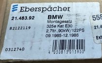 (325e-Exh Kit A) - Exhaust Installation Kit- 325e (84-87) (Eberspacher) (1 available)