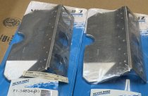 (11621732969)-Exhaust Manifold Gasket Set (2 gaskets) (with heatshield)-323i/328i/528i/Z3/Z4/X3/X5 (Reinz) (1 set available)