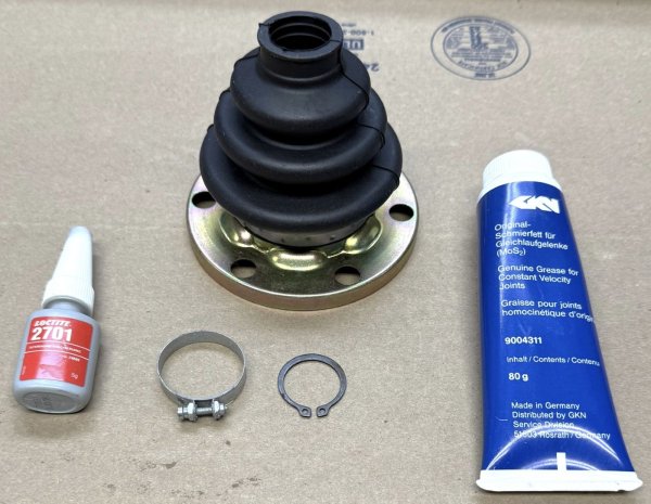 (33219067810)-Axle Boot Kit (Outer)-325e (84-87), 318i (84-85), 325ix (88-91, Rear) (Lobro) (9 available)