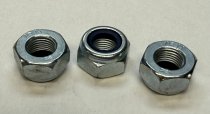 (M10-Locknut) - Hex Locknut (fine thread)-10x1.0mm (grade 10) (Nylock) (limited supply)