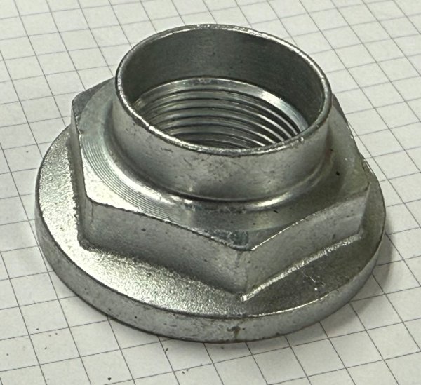 (31211125826)-Nut for Front Wheel Hub (36mm) - 318i/325e/325i (84-91) (1 available)