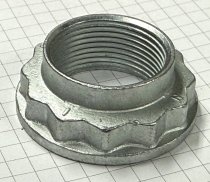 (33411133785)-Rear Axle Nut -E36/E46 M3 + E31/E38/E39/Z3/Z4/X3/X5 + most other late models (3 available)