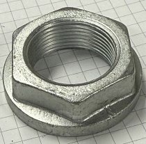 (33411123428)-Rear Axle Nut (M27x1.5)- E28/E34 (82-95) and E23/E32 (78-94), E24 (85-89) (5 available)