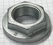 (33411125664)-Rear Axle Nut - 318i/325e/325i/325ix/M3 (84-91), 318ti (E36) & Z3 (96-02) (1 available)