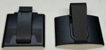(Radar)-Passport Radar Detector Visor Clip (left) plus Mystery Clip (right) (NEW)