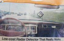 (Radar)-Snooper Radar Detector (original, mid 70's)