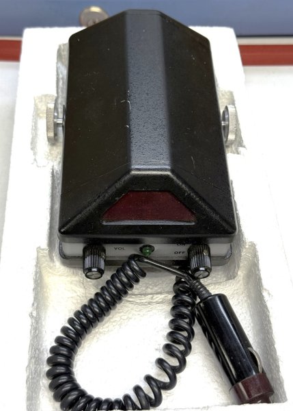 (Radar)-Super Snooper Radar Detector (1977) (missing bracket)