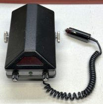 (Radar)-Super Snooper Radar Detector (1977) (missing bracket)