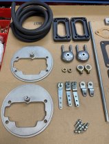 (Weber)(900-2794)-JAM Engineering Carburetor Conversion Kit for BMW Bavaria & CS (E3/E9) (dual Weber DGAV carbs) plus Spares