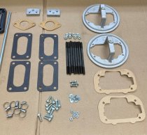 (Weber)(900-2794)-JAM Engineering Carburetor Conversion Kit for BMW Bavaria & CS (E3/E9) (dual Weber DGAV carbs) plus Spares