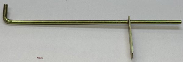 (Weber)(73101.125)-Linkage Rod for Weber DGAV/DGEV conversion on a BMW 2002 (72-76) (4 available)