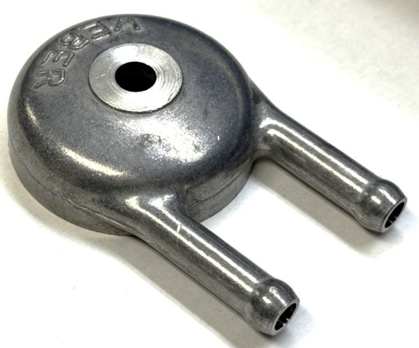 (Weber)(32444.003)-Water Choke Cover for use with 5/16" Hose (DGAV carb conversions on Bavaria/CS & 2002) (5 available)