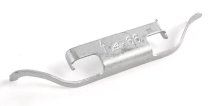 (34211157046)-Brake Pad Retainer Spring (Rear)-M3 (88-91), 318/323/325/328 (92-06), E32/E34, E38/E39 (ATE66) (4 available) (34211157046)-Brake Pad Retainer Spring (Rear)-M3 (88-91), 318/323/325/328 (92-06), E32/E34, E38/E39 (ATE66) (4 available)