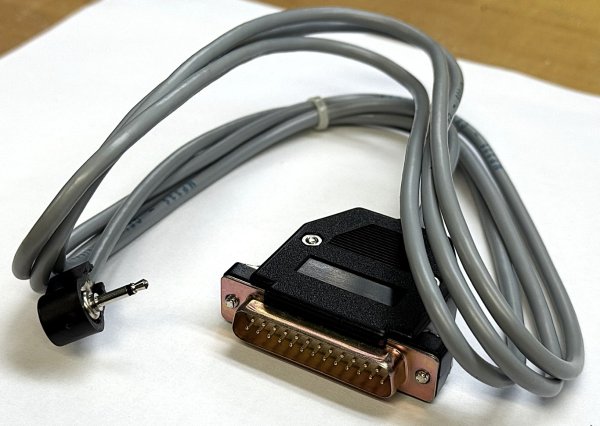 (M2005.C1)-Printer Connection cable for Facom Memotork M.2005 series torque wrenches (1 available)