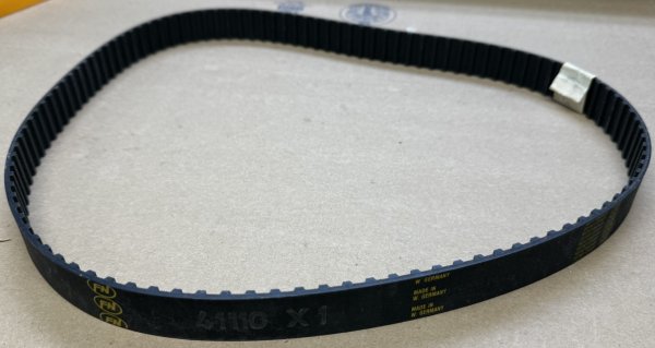 (11311717215)-Timing Belt (toothed) - Euro BMW models-323i (3/77-10/82), 520i (E12 and E28) (FN-Germany) (1 available)